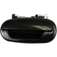 thumbnail image 2 of For Ford F-150 Heritage Door Handle 2004 Exterior | Rear Driver Side | Textured Black | Chrome Lever | Plastic | Black Housing | FO1520106 | 5L1Z7826605AAPTM, 2 of 9