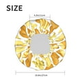 thumbnail image 3 of potato chips fries Shower Cap, Reusable Bath Hair Hat for all Hair Lengths Hair Cover with Elastic Band Double Waterproof Layers Bathing Hat, 3 of 5
