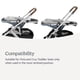 thumbnail image 3 of Asiento cómodo para bebés UPPAbaby compatible con Vista y Cruz, 3 of 5