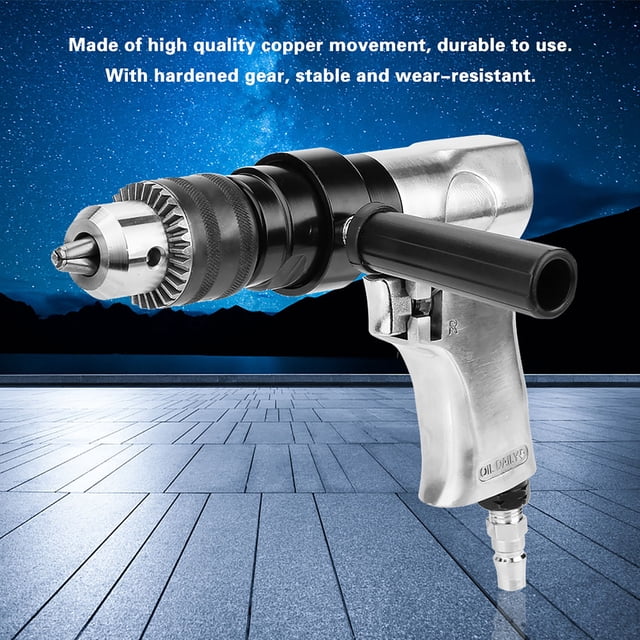 Outil de Forage à Air, KP554 1/2 Pistolet Type CCCW Forage Pneumatique Forage Pneumatique Méticuleusement Conçu