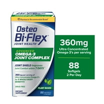 Osteo Bi-Flex Advanced Omega-3 Joint Complex, Joint Support Supplement, Softgels, 88ct