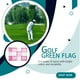 thumbnail image 4 of Accesorios de golf para Hombres Chipping Golpear Gota Envío Plaid Pattern Familia Balcón Oficina Marcadores Transporte Bandera Regalos Rosa Tela blanca AweSitey OD003716-04, 4 of 7