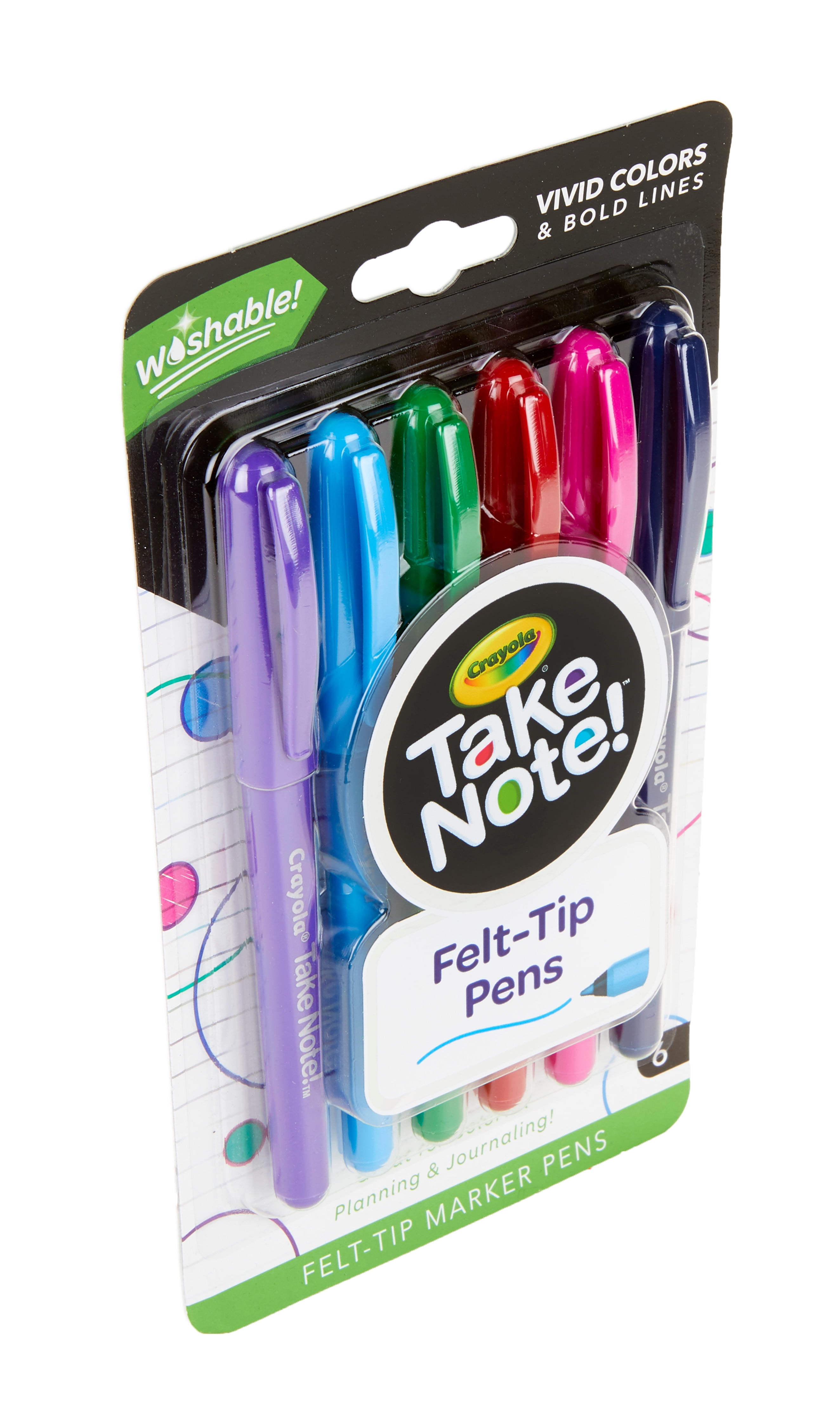 crayola felt tip markers