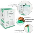 thumbnail image 4 of 8 Gallon Drawstring Trash Bags-0.79 Mil Ultra Strong Medium Trash Can Liners for Kitchen/Office, Unscented White Garbage Bags, 60 Count, 4 of 4