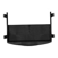 thumbnail image 5 of IBASETOY Keyboard Tray Under Desk Slide Out Plastic and Metal Black Desk Organizer, 5 of 8