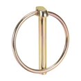 thumbnail image 4 of Kit de surtido de pasadores de seguridad con anillo de 6mm x 45mm para remolque de barco, kayak, canoa, carrito 3Pcs, 4 of 5