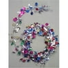 Party Deco 04721 9 ft. Multi 21 Birthday Wire Garland - Pack of 12