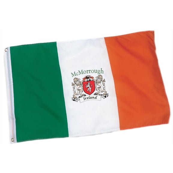 McMorrough Irish Coat of Arms Flag - 3'x5' foot.