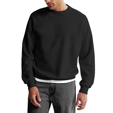 Mens Ultimate Heavyweight Crewneck Sweatshirt Pullover Fleece Sweater
