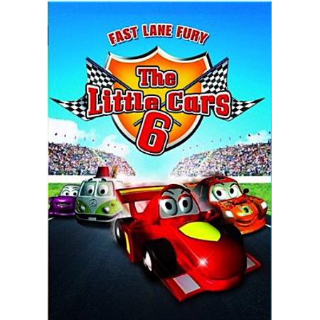 The Little Cars 6: Fast Lane Fury (DVD) - Walmart.com