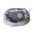 thumbnail image 3 of K&H Pet Products Thermo-Birdbath for Outdoors Heated Gray 1 Gallon 17 X 23.5 X 4 Inches, 3 of 6