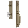 thumbnail image 5 of Grandeur Fifth Avenue C Grip Single Cylinder Handleset with Baguette Interior Knob, 5 of 5