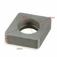 thumbnail image 4 of 10PCS SC1204 Carbide Insert Shim Seats for CNMG CNMM 120408/04/12 Holder Tool GT, 4 of 6