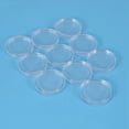 thumbnail image 4 of 30 Pzs Caja de Monedas de Plastico Transparente Redonda Pequena 33mm, 4 of 9