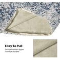 thumbnail image 4 of Boho Pillow Covers 18x18, Blue and White Ethnic Design Outdoor Decorative Throw Pillows for Couch, Carpet Pattern Decor Cushion Cover 2 Pcs Farmhouse Linen Pillowcase for Bed Car Safa, 4 of 6