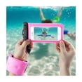 thumbnail image 2 of Waterproof Case For 4.7 Inches Devices With Floating Adjustable Wrist Strap In Hot Pink, 2 of 4