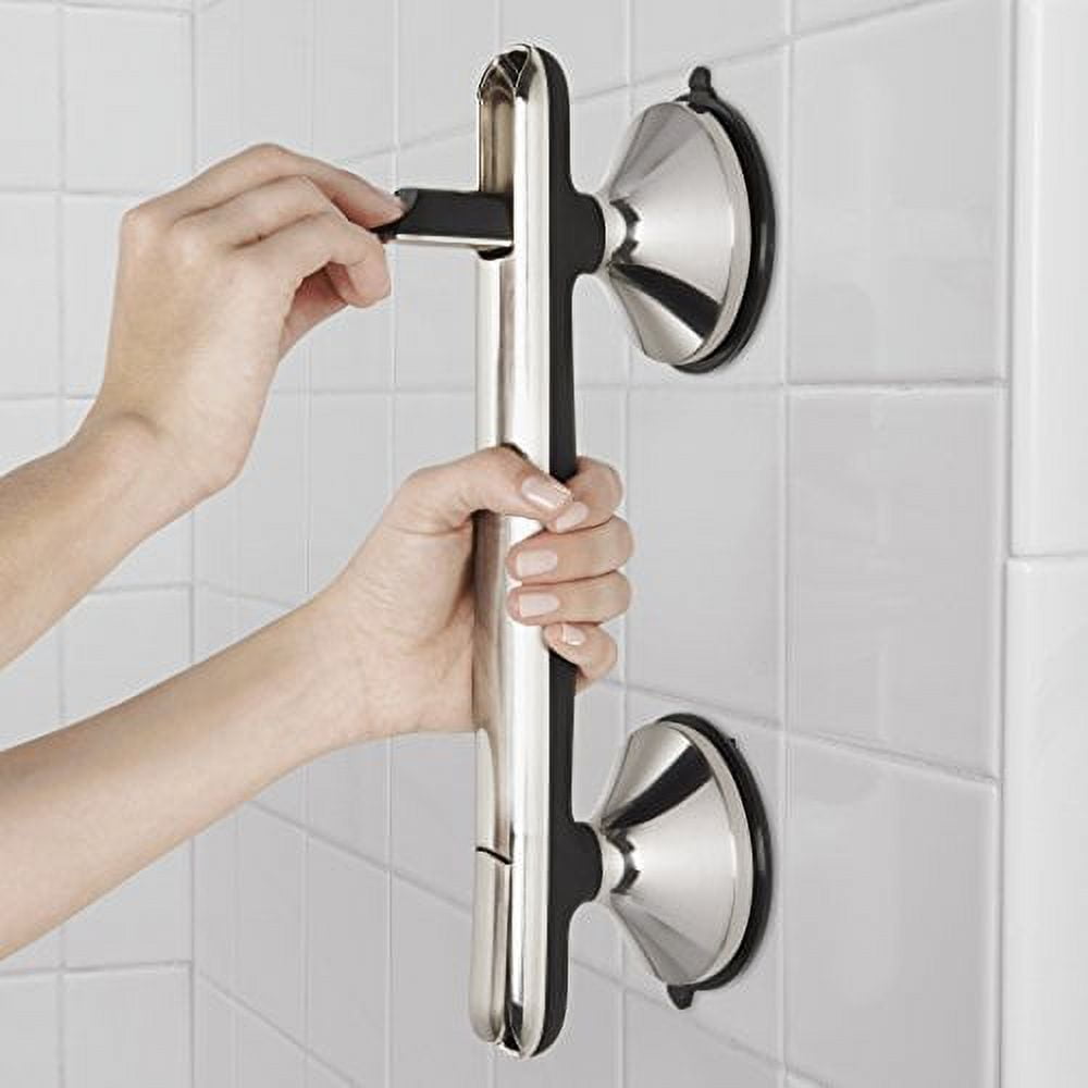 OXO GG Stronghold Suction Grip Bar - Brushed Nickel