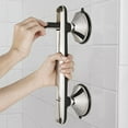 thumbnail image 2 of OXO GG Stronghold Suction Grip Bar - Brushed Nickel, 2 of 3
