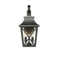 thumbnail image 6 of Outdoor Lighting Black Outdoor Wall Lantern 2-Light,Large Outside Modern Wall Sconce Light Fixture,Industrial Porch Light Wall Mount with Glass,Waterproof Farmhouse Exterior Lamp Lighting (1 Pack),Ou, 6 of 12
