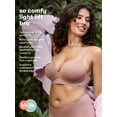 thumbnail image 6 of Kindly Yours Women’s So Comfy Bonded Wire Free Light Push Up Bra, Sizes S-XXXL, 6 of 10