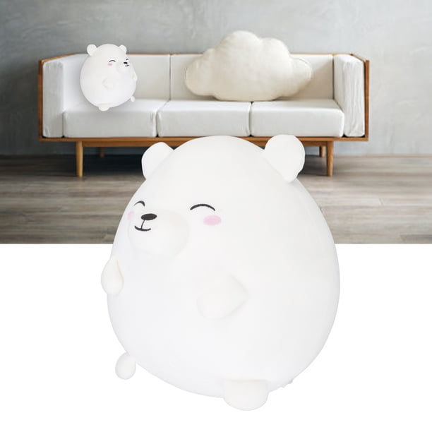 Almohada Abrazable, Juguete De Felpa De Oso De Diseño Interesante De Spandex Suave Para Salón Para Dormitorio