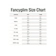 thumbnail image 6 of Fancyglim Women Short Sleeve Tops V Neck Henley Tunic Shirt Blouse Black 2XL, 6 of 6