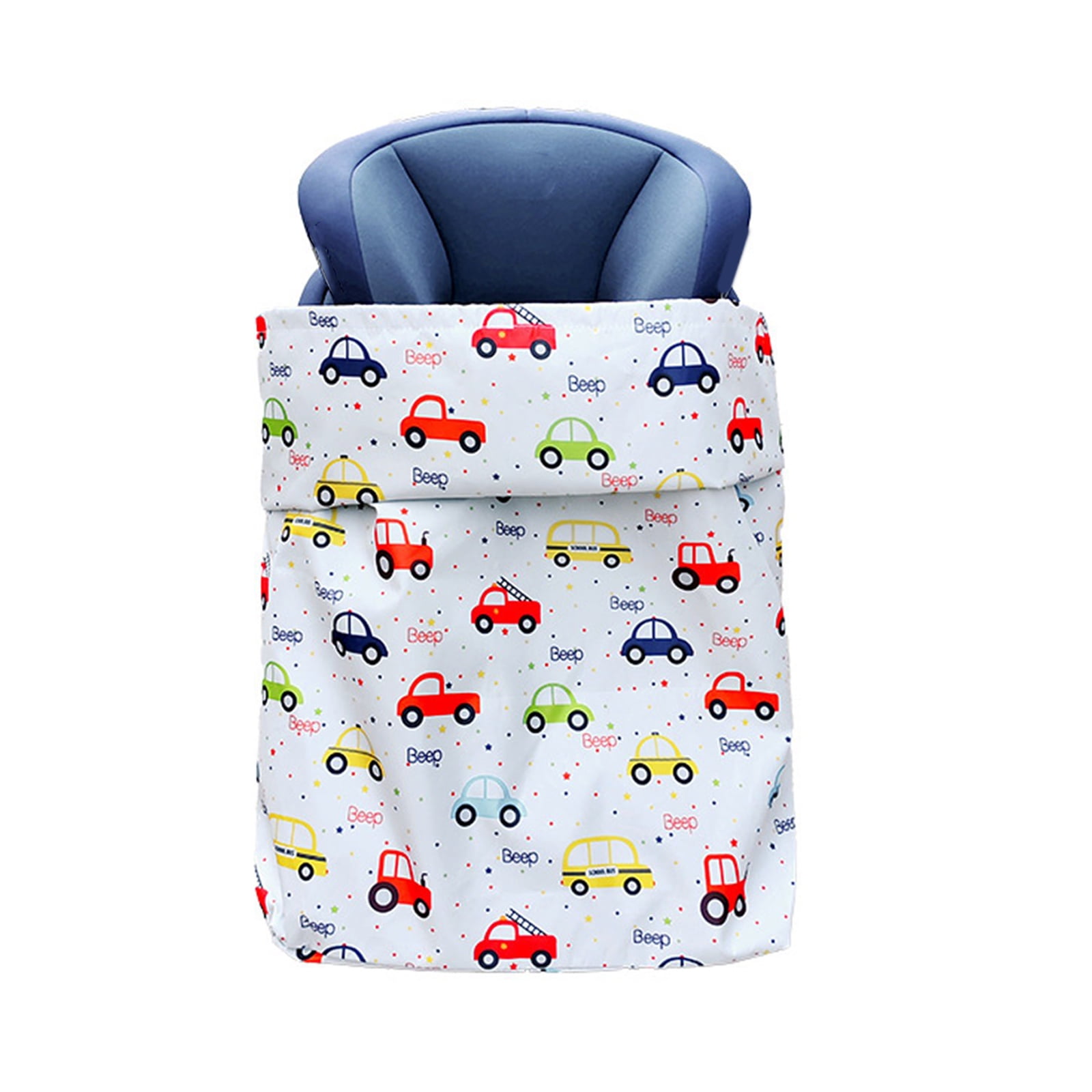 Storage Backpack for Car Seat Baby Carriers Pushchair Large Capacity Strollers Bag Adjustable Shoulder Strap Backpack
