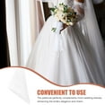 thumbnail image 6 of OUNONA Wedding Dress Petticoat Underskirt in White for Elegant Bridal Decoration, 6 of 8