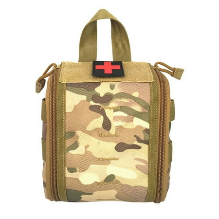 - BALIGHT Molle Outdoor Tactical Medical Bag First Aid Bag Emergency Survival Rescue Pouch