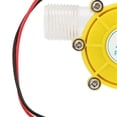 thumbnail image 2 of Générateur d'énergie hydroélectrique à turbine à débit d'eau CC micro-hydroélectrique F50 (12 V), 2 of 2