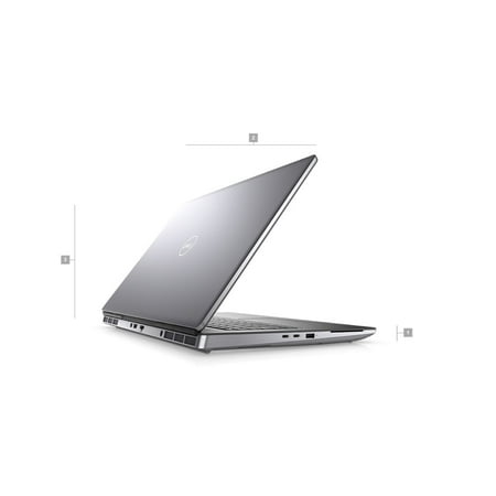 Restored Dell Precision 7000 7760 Workstation Laptop (2021) | 17.3" FHD | Core i7 - 1TB SSD - 64GB RAM - RTX A5000 | Cores - 11th Gen CPU - 16GB GDDR6 (Refurbished)