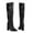 Black, variant on Aqestyerly Women's Boots Oversized Women's Fall Winter Plush Inner Lining Thick Heels Super High Heels Pointed toe Long Pile Boots