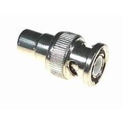 BNC Male To RCA Female Adapter