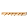 thumbnail image 2 of Behind The Door Hooks Non-Stick Hooks No Hole Hooks Kitchen Hooks Sliding Regulateable Spacing Feature, 2 of 6