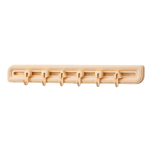 Door Hooks for Hanging Clothes,Bathroom Door Hooks Behind the Door Hooks Non-Stick Hooks No Hole Hooks Kitchen Hooks Sliding Regulateable Spacing Feature Door Hooks for Hanging