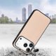 thumbnail image 5 of For iPhone 17 Pro Case Carbon Fiber Texture PU+PC+TPU Phone Back Cover -, 5 of 5