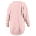 thumbnail image 3 of Women's Pressbox Pink Florida State Seminoles Poncho Fleece Pullover Sweatshirt, 3 of 3