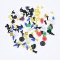thumbnail image 1 of 50 Pcs Rivets en Plastique pour Garde-Boue Intérieur; Rivets Poussoirs pour Voiture; Kit de Clips pour Accessoires de Voiture, 1 of 8