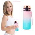 thumbnail image 4 of Botella Deportiva para Fitness Esmerilada Gran Capacidad Y Niñas, 4 of 9