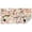 Chihuahua and Flower, variant on Chihuahua and Flower Florals Rectangle Tablecloth 60"x84",Waterproof Polyester Rectangle Table Cloth, Wipeable Spillproof Polyester Tablecloth for Dining, Camping, Indoor and Outdoor