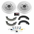 thumbnail image 3 of Power Stop Rear Stock Replacement Drum and Shoe Kit KOE15297DK, 3 of 8