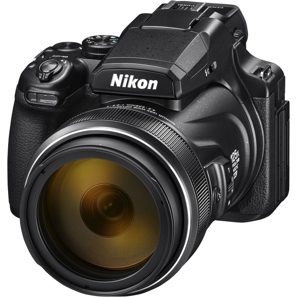 waar dan ook bevolking bedelaar Nikon Coolpix P1000 Digital Camera - Walmart.com