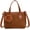 Brown, variant on CoCopeaunts Corduroy Handbag for Women Large Zipper Tote Hobo Bag Fashion Cute Retro Crossbody Shoulder Bag Students Commute Bag
