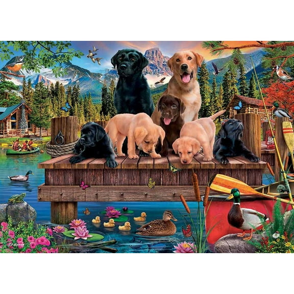 Pups and Ducks