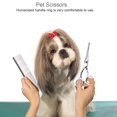 thumbnail image 4 of Tijeras De Peluquería Para Mascotas, Tijeras Para Mascotas, Para Cortar El Pelo Para Perros Y Gatos ANGGREK Shears Set, 4 of 8