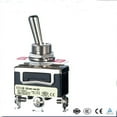 thumbnail image 4 of 2x Momentary Metal Toggle Switch 3-Position Return Screws Car 12V / AC 125V/250V, 4 of 8