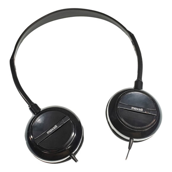 MAXELL 199929 HP200M HEADPHONE W/ IN-LINE MIC