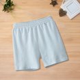 thumbnail image 4 of XBASW Toddler Baby Boys Girls Stripes Sports Shorts Summer Kids Beach Shorts Elastic Waist Sweatpants for 1 - 7 Years, 4 of 9