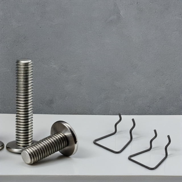 SOPOTUTU 25 Pcs Crochets Muraux pour Panneau Perforé Métal Noir Robuste pour Rangement d'Outils de Garage Atelier