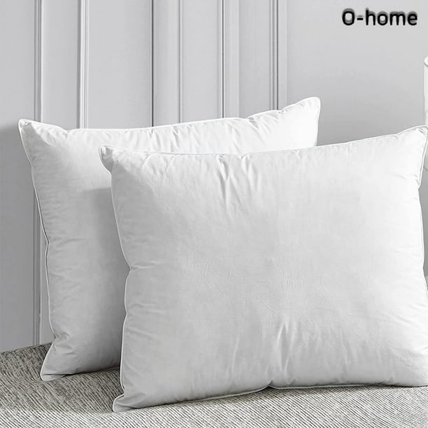 Feather Down Pillows Set of 2